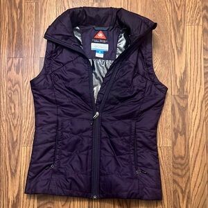 Columbia Women's Purple Vest